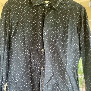 John Varvatos night club long sleeve dress shirt.